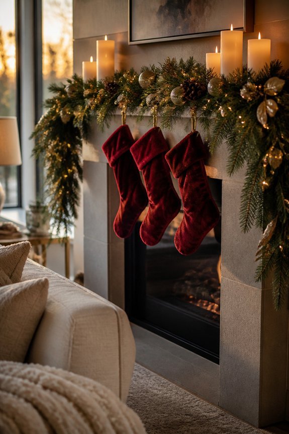 holiday fireplace decor tips