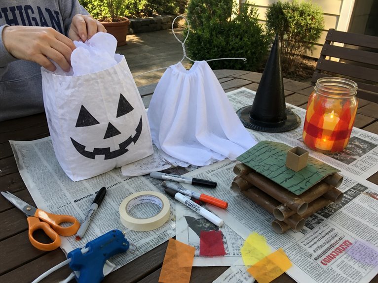 homemade halloween decorations ideas
