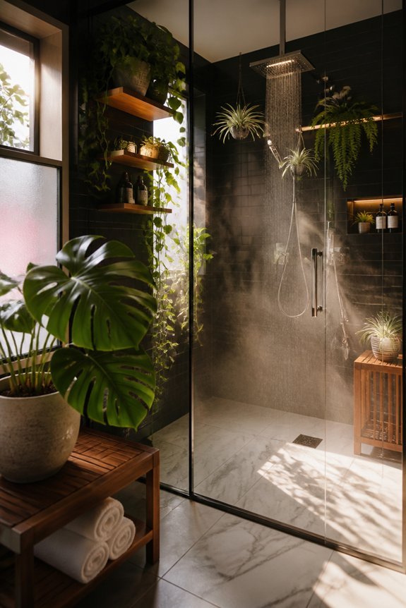 humidity loving plants for bathrooms