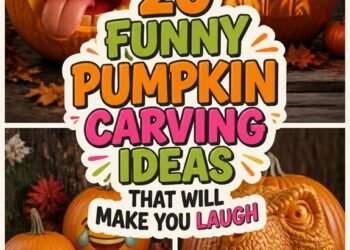 humorous pumpkin carving designs