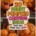 humorous pumpkin carving designs