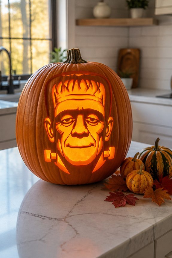 iconic halloween pumpkin design