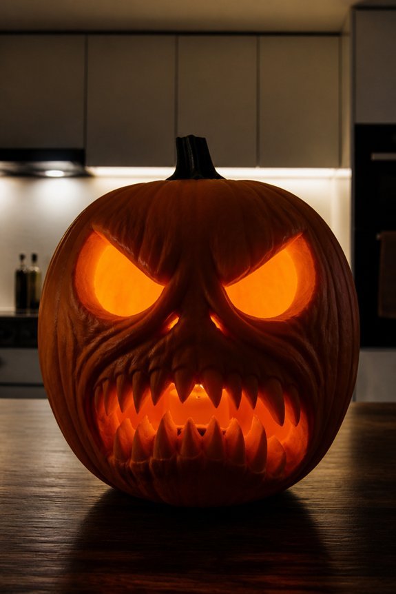 iconic villain pumpkin carvings