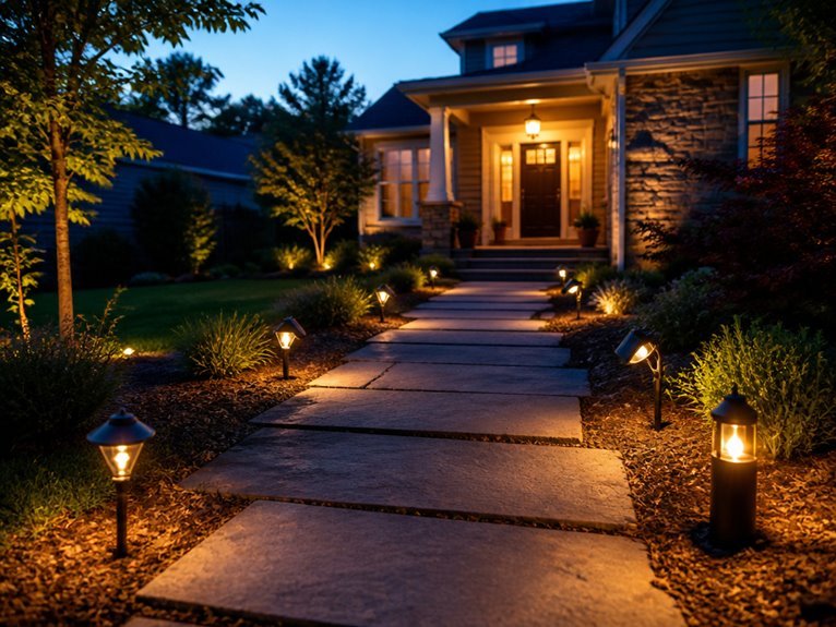 illuminate halloween pathways safely