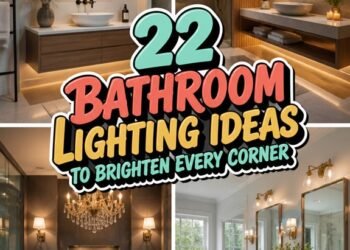 illuminate your bathroom spaces