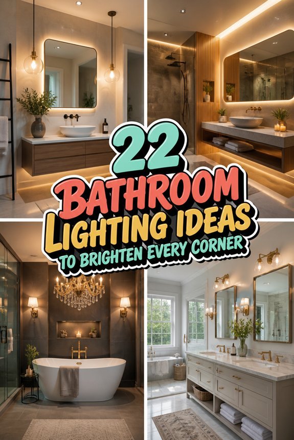 illuminate your bathroom spaces
