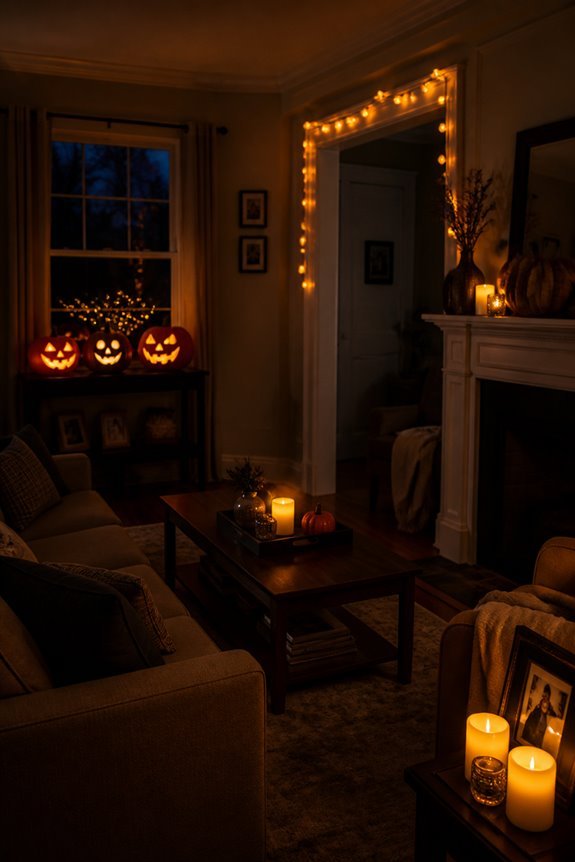 illumination techniques create atmosphere