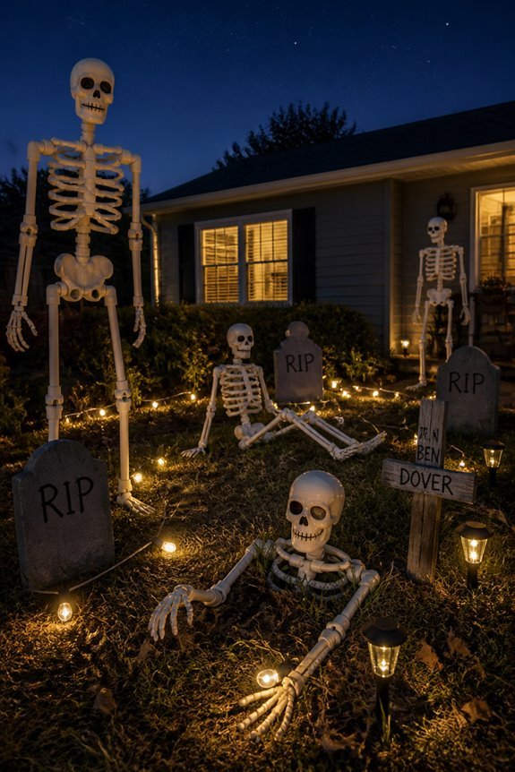 immersive halloween environmental transformation