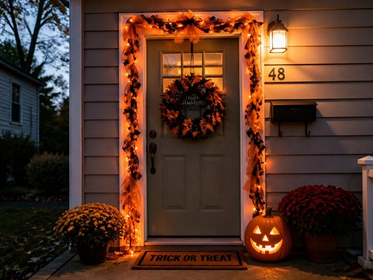 immersive halloween graveyard displays