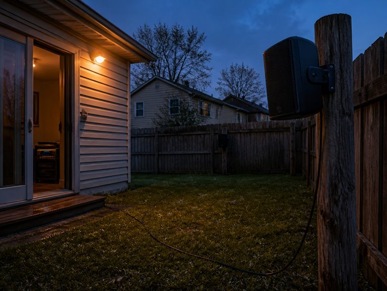 immersive outdoor sound system