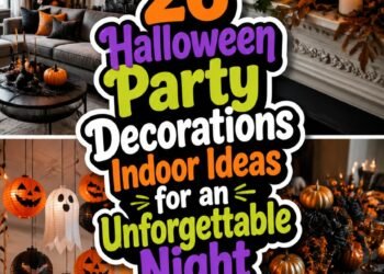 indoor halloween decoration ideas