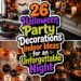 indoor halloween decoration ideas