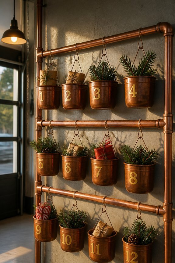 industrial copper pipe advent