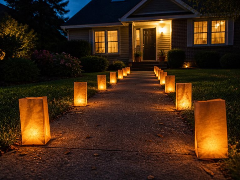 inexpensive pathway lighting solution