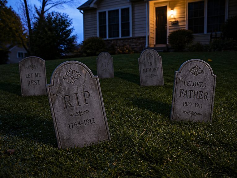instant cemetery decor solution