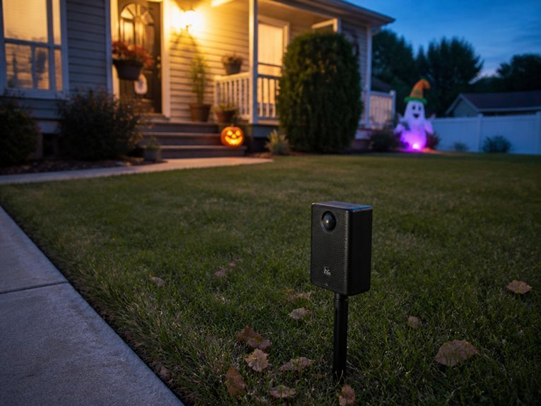 interactive halloween sound effects