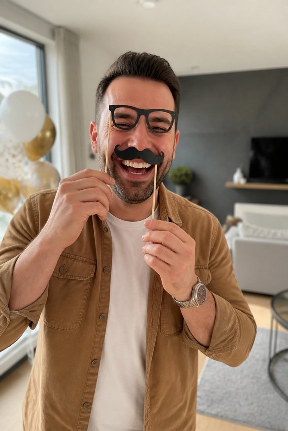 interactive photo booth experience