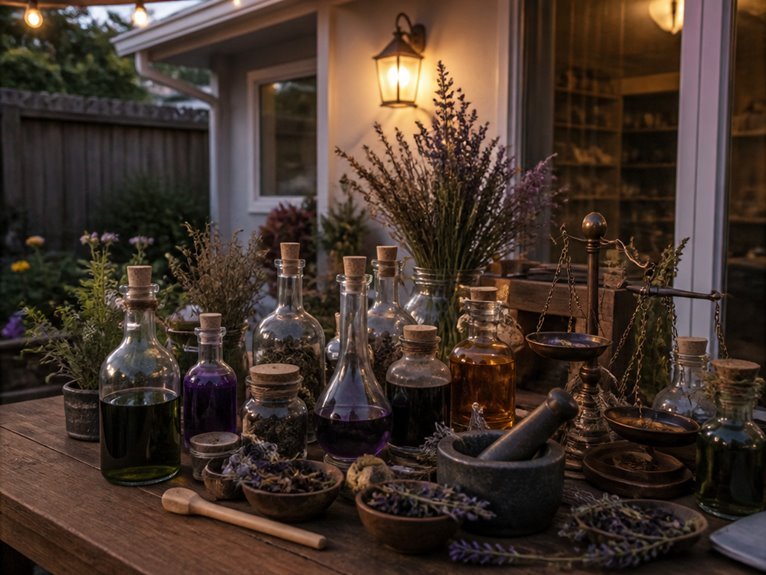 interactive potion mixing station