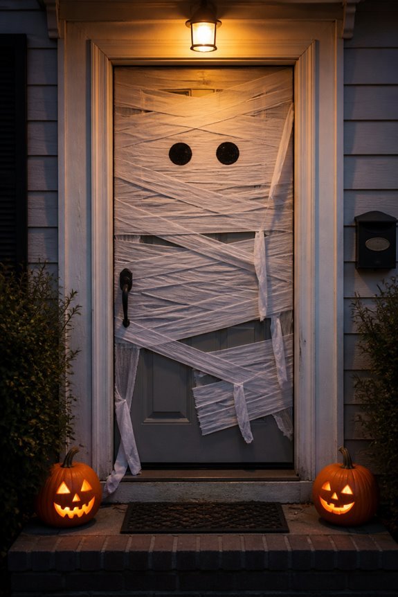 interactive unwrapping door activity