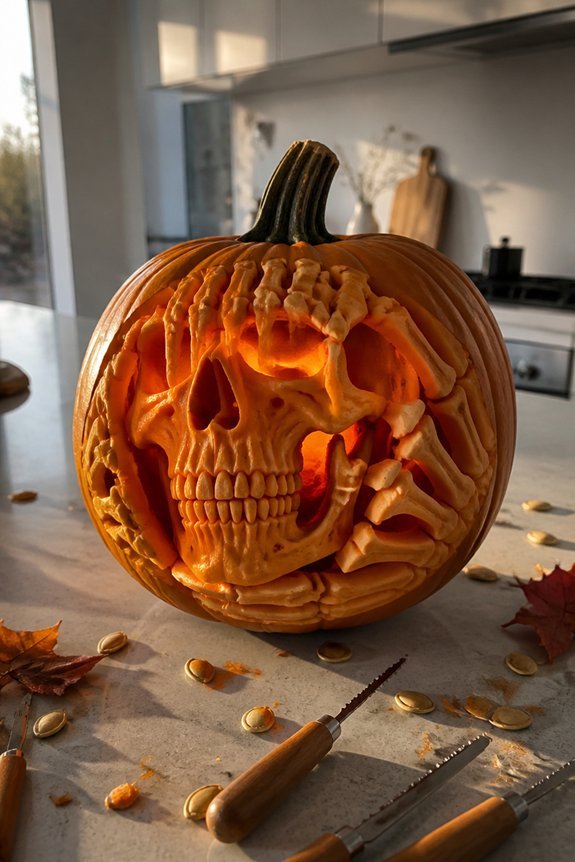 intermediate skeleton carving techniques