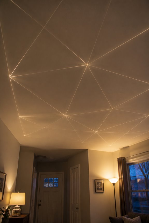 invisible expansive web installations