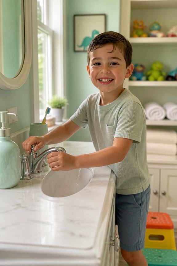 kid friendly faucet options