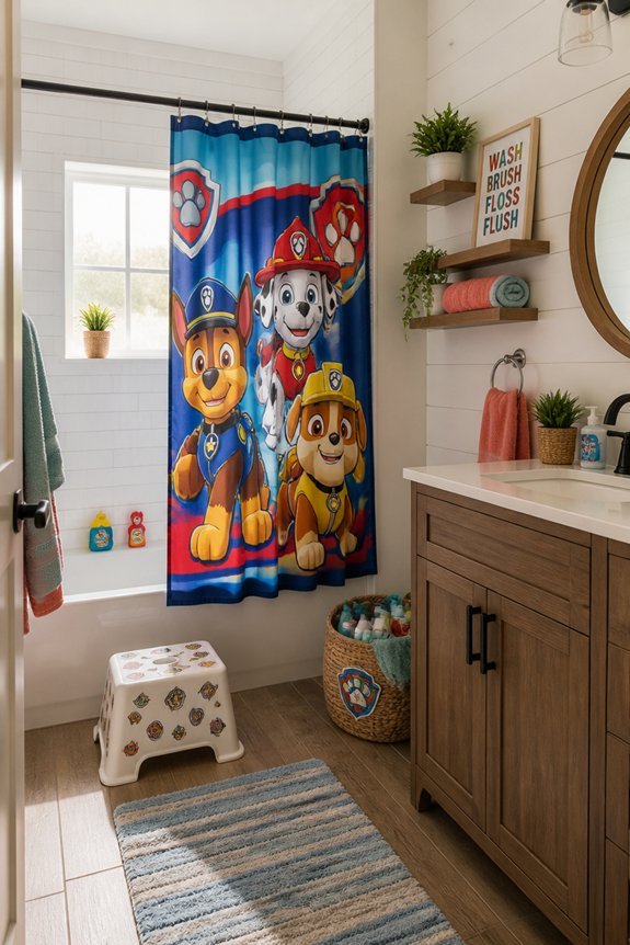 kids choose fun decor