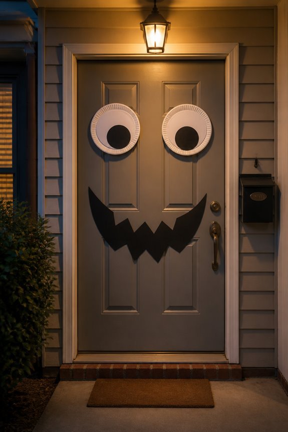 large spooky monster decorations