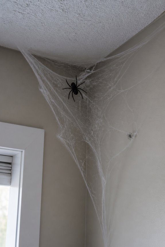 layer synthetic glow webs