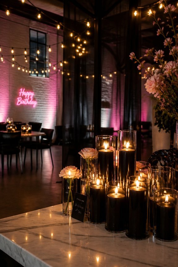 layered ambient lighting design