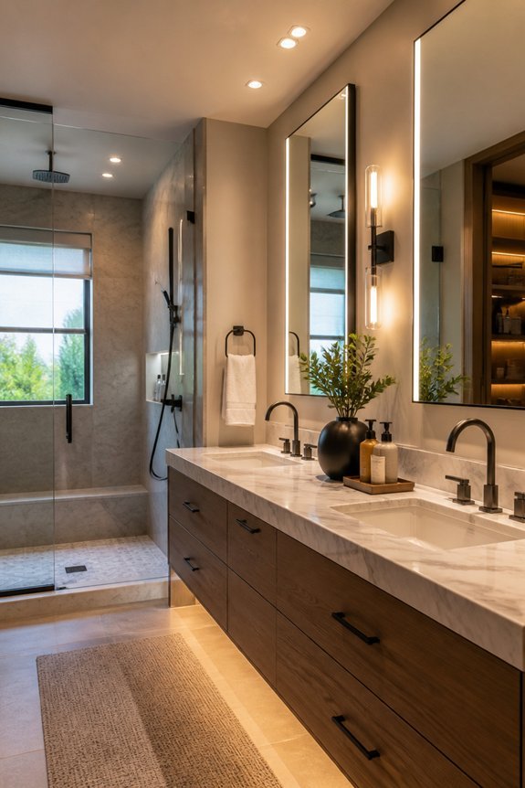layered lighting for functionality