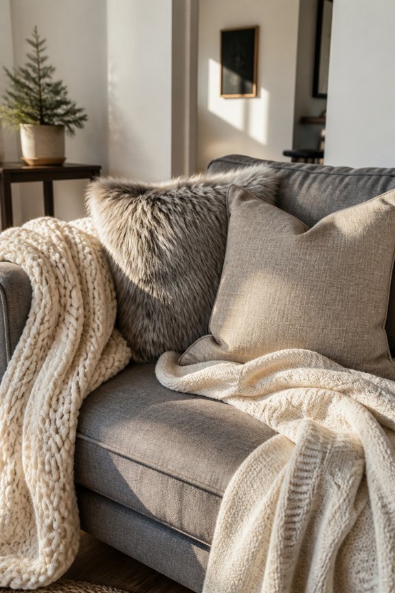 layering textures for depth