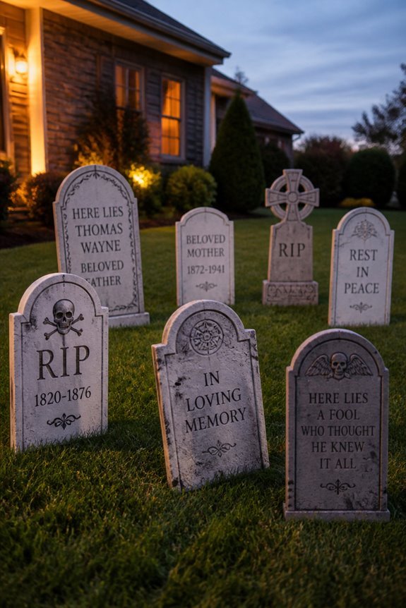 lightweight reusable halloween decorations