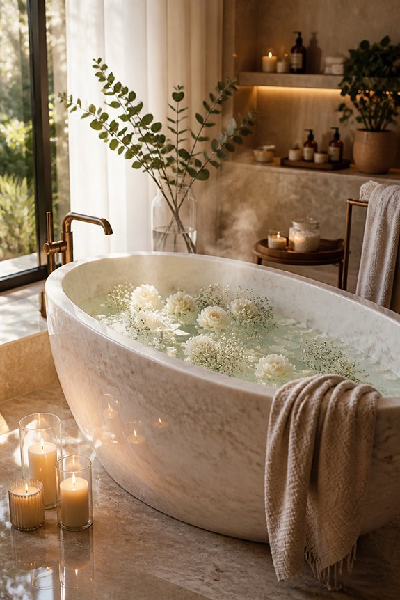 luxury spa bathroom upgrades