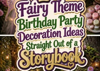 magical fairy tale decorations