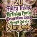 magical fairy tale decorations