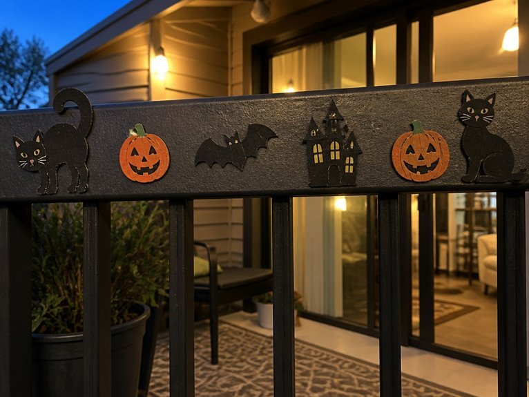 magnetic halloween decorations attachment