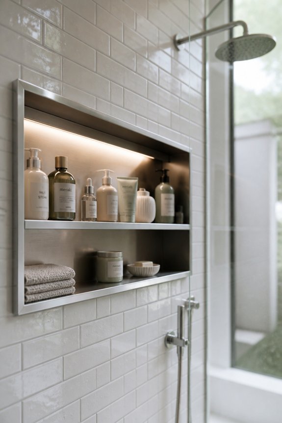 maximize space minimize clutter