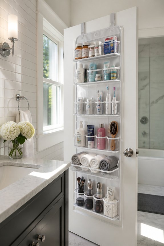 maximize vertical storage space