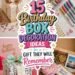 memorable birthday gift decorations