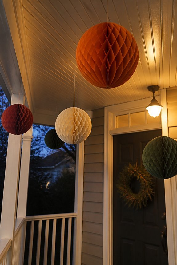 midcentury inexpensive halloween decorations