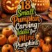 mini pumpkin carving ideas