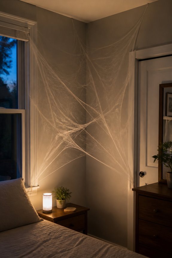 minimal effort synthetic decoration