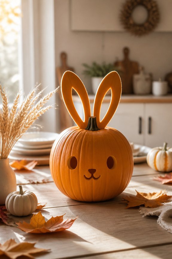 moderate difficulty bunny design