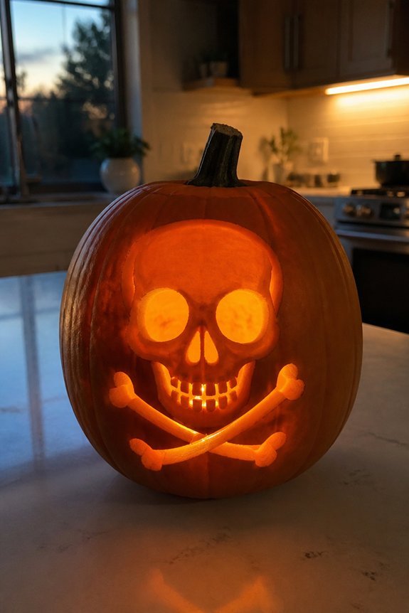 moderate skill pumpkin carving