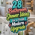modern bathroom shower upgrades