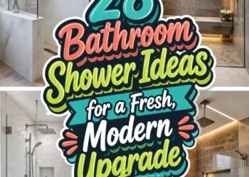 modern bathroom shower upgrades
