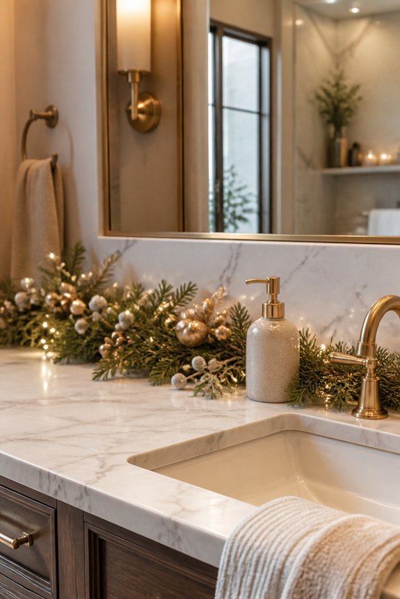 moisture resistant holiday garlands