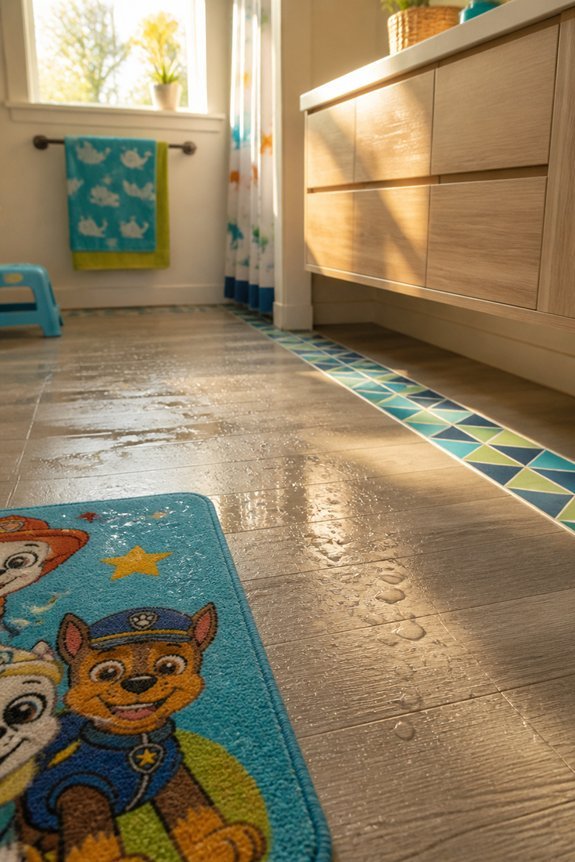 moisture resistant safe flooring options