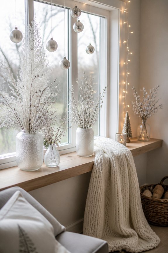 monochromatic holiday decoration strategy